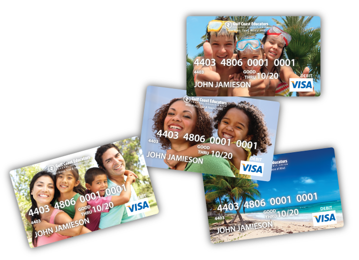 custom visa credit cards