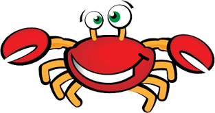 Savings Accounts for Kids - Crab