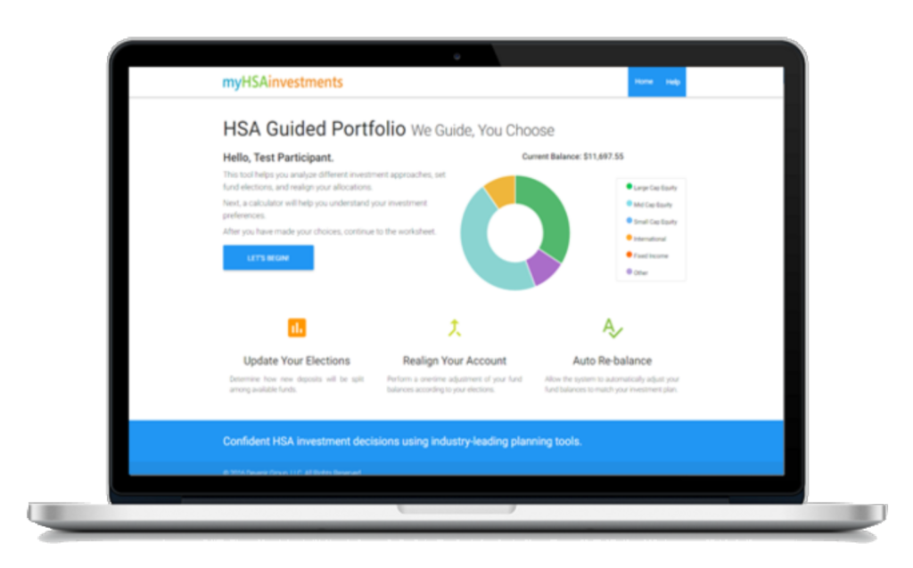guided portfolio